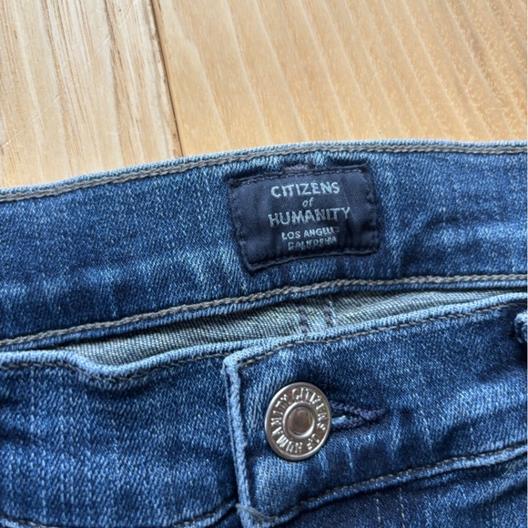 Citizens of Humanity slim bootcut jeans size 27 - Picture 8 of 8